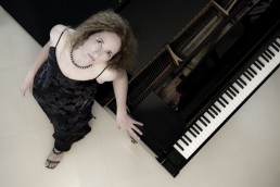 Graciela Jimenez, compositora y pianista©AntonioArabesco