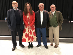 Presentación del CD “Graciela Jiménez. Obras para piano. Obras para piano y cello” Con Arnoldo Liberman, Fernando Rodríguez y José Luis García del Busto