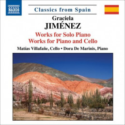 Graciela Jimenez, Obras para piano / obras para piano y cello